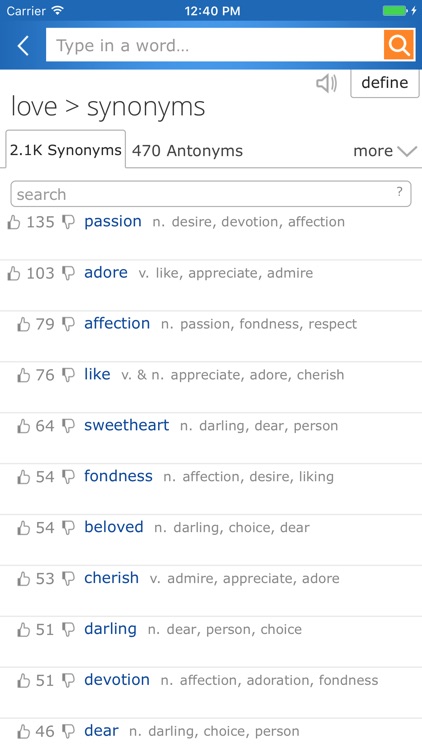 Power Thesaurus
