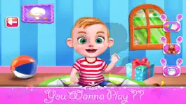 Game screenshot Babysitter and Baby Care apk