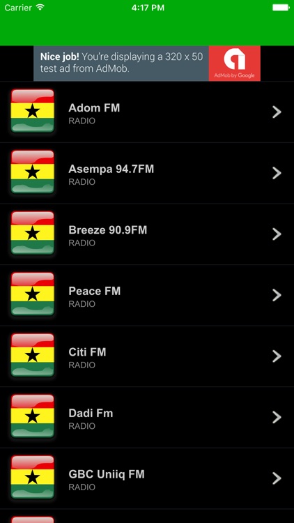Ghana Radio Stations