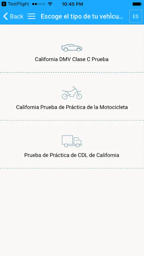 Examen de Manejo DMV EE. UU.