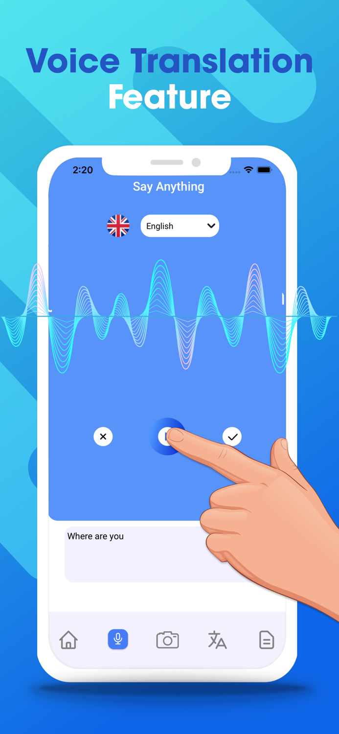 Hi Translate Voice  Text Now