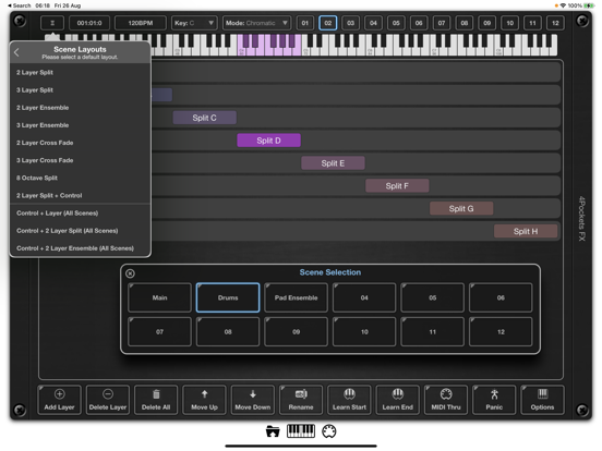 MIDI Layers screenshot 2