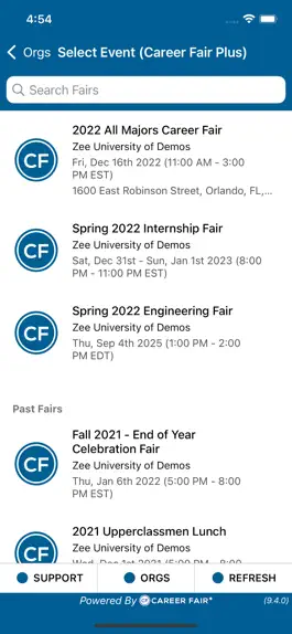 Game screenshot Career Fair Plus hack