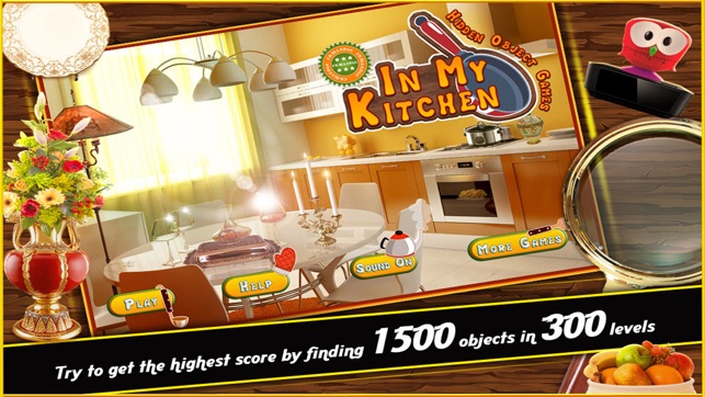 In My Kitchen Hidden Objects(圖2)-速報App