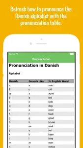 Danish Flashcards with Pictures Lite screenshot #2 for iPhone