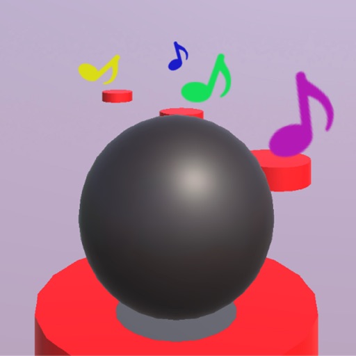 Dancing Ball(Piano Music) iOS App