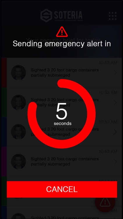 SOTERIA Social Safety App