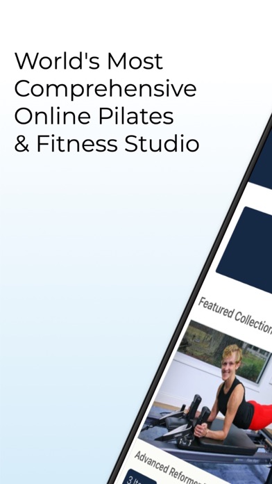 John Garey TV | Online Pilates Screenshot