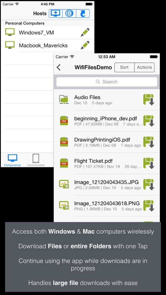 #1. Files n Folders (iOS) 由: Aashish Patil