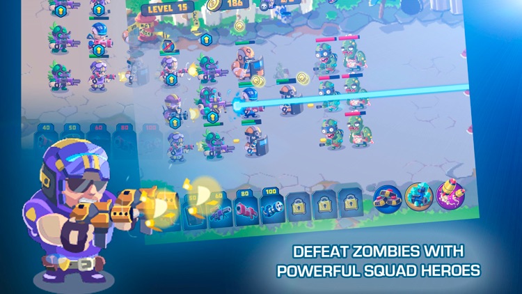 Special Squad Wars Pro: Best Defense Game