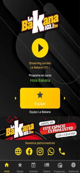 Game screenshot La Bakana 103.1 FM mod apk