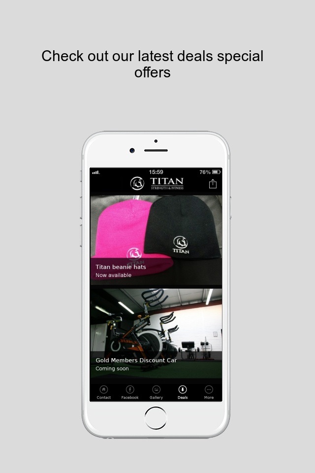 Titan Strength & Fitness screenshot 4