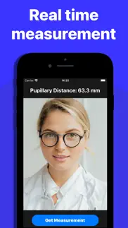 pupil distance meter - eye pd iphone screenshot 3
