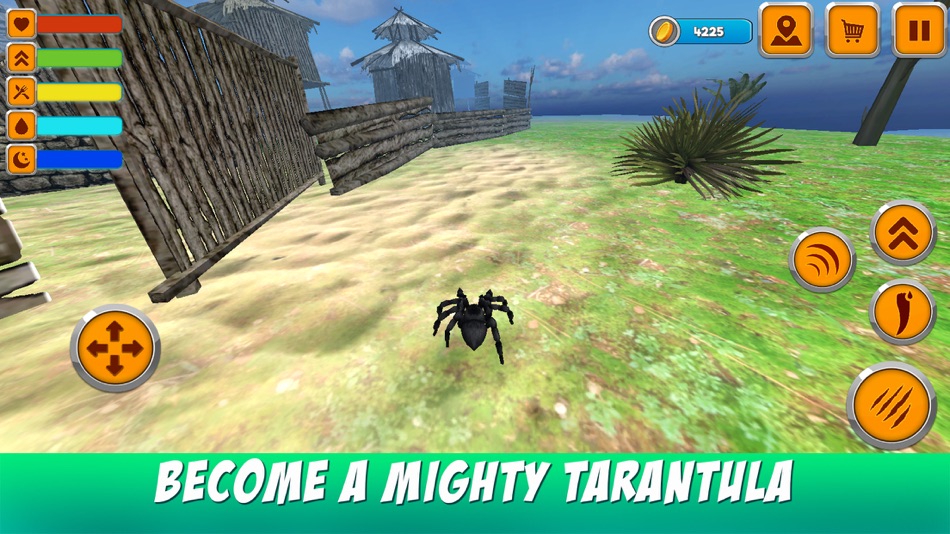 #1. Poisonous Tarantula Spider Simulator (iOS) 由: Juliia Blokhina