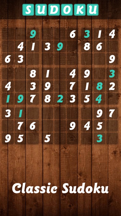 Sudoku⋆ - Puzzle Game