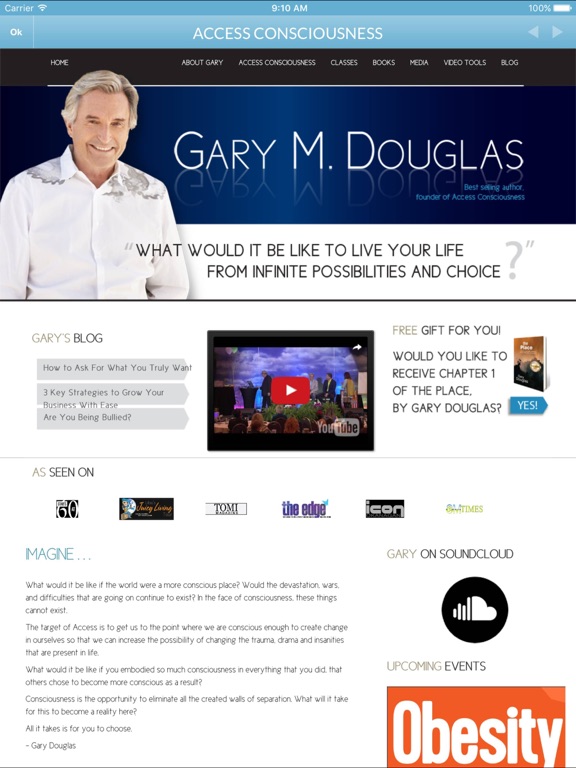 Screenshot #5 pour ACCESS CONSCIOUSNESS®