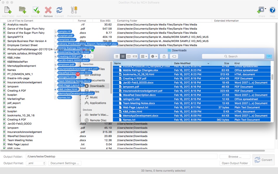#2. Doxillion Plus (macOS) De: NCH Software