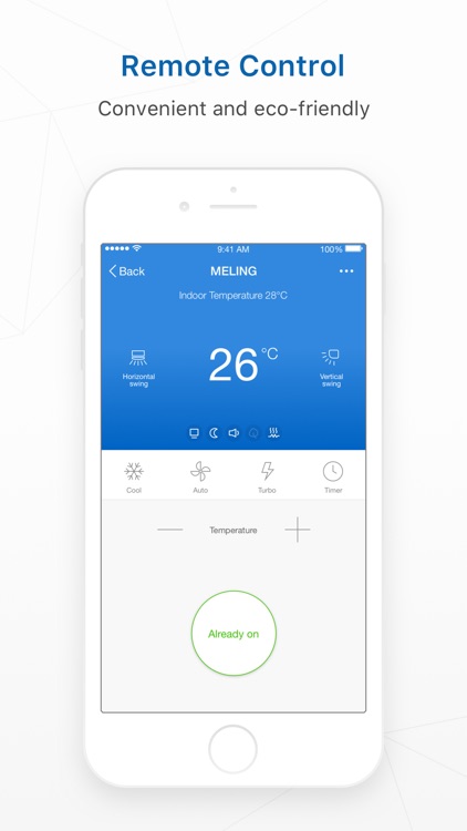 Meling Smart AC screenshot-3