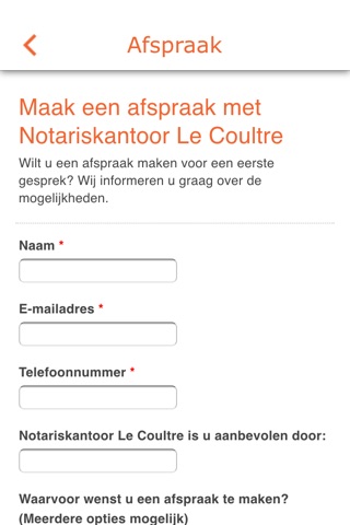 Notaris Laren screenshot 3