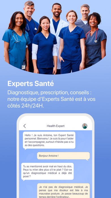 Screenshot #3 pour FitCam : le kiné de poche