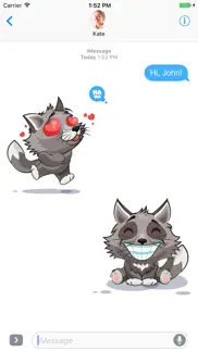 How to cancel & delete wolf - stickers for imessage 2
