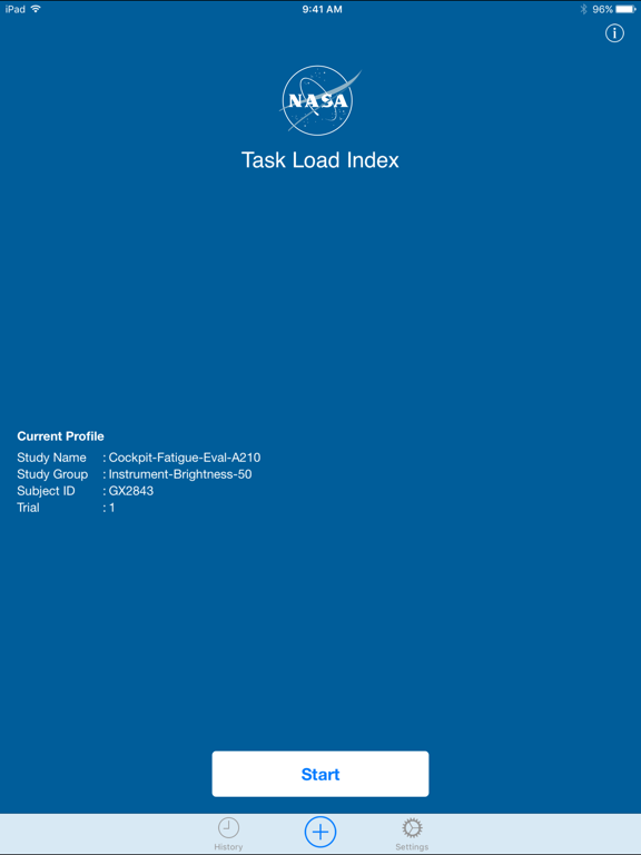 Screenshot #4 pour NASA TLX
