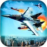 ‎Jet Fighter Air Driver Simulation