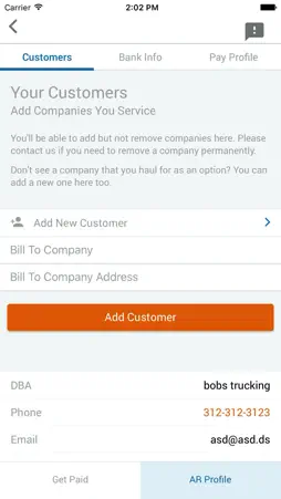 ComFreight: Load Matching App screenshot 8