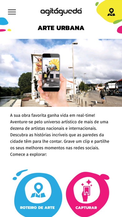 AgitÁgueda Art Festival Screenshot