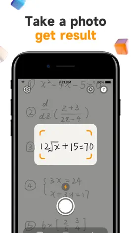 Game screenshot Math Solver-Take Photo & Solve mod apk