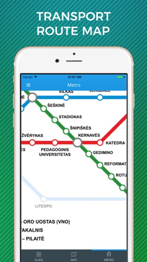 Vilnius Travel Guide with Offline Street Map(圖5)-速報App