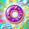 Donut Blast Pop Legend - Sweet Yummy Match 3 Game