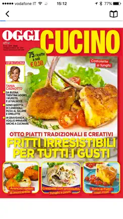 Oggi Cucino - Digital Edition iPhone image 2