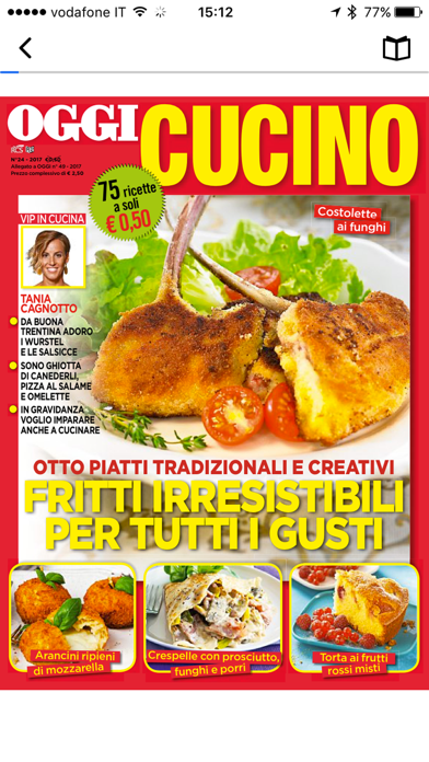 Oggi Cucino - Digital Edition Screenshot