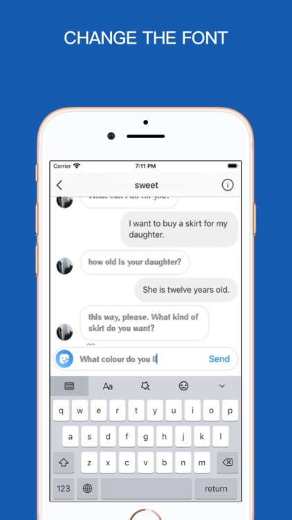 Fonts Changer Custom Keyboard