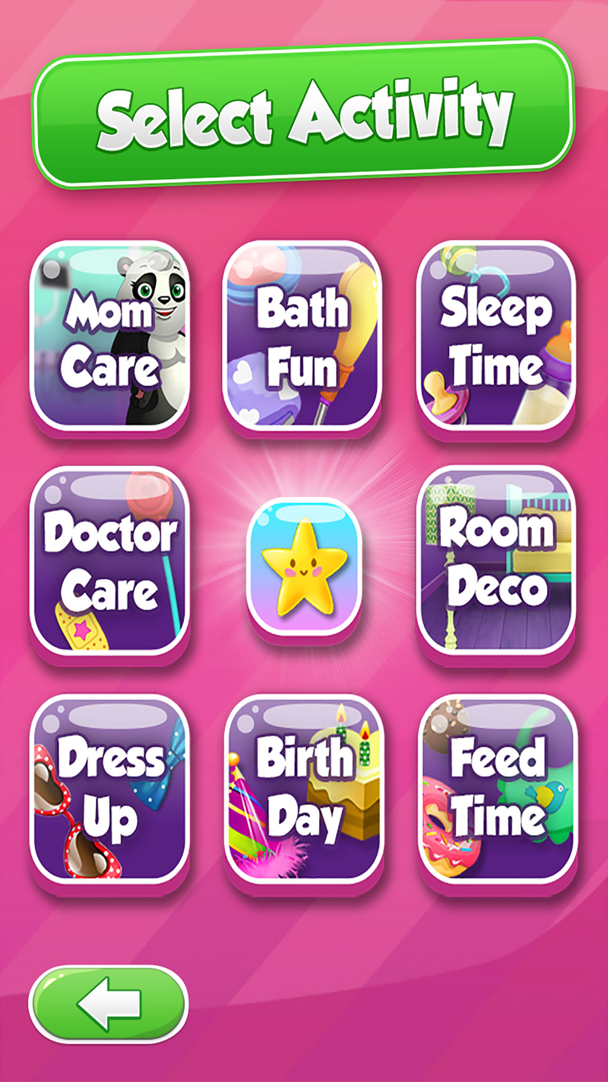 Sweet Baby Panda Day Care - for Kids Boys & Girls screenshot 5