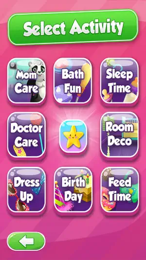 Sweet Baby Panda Day Care - for Kids Boys & Girls screenshot 5