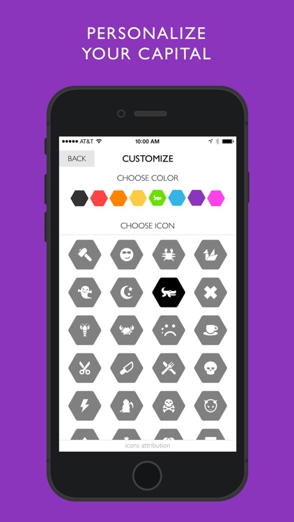 Capitals - Multiplayer Word Battle screenshot-3
