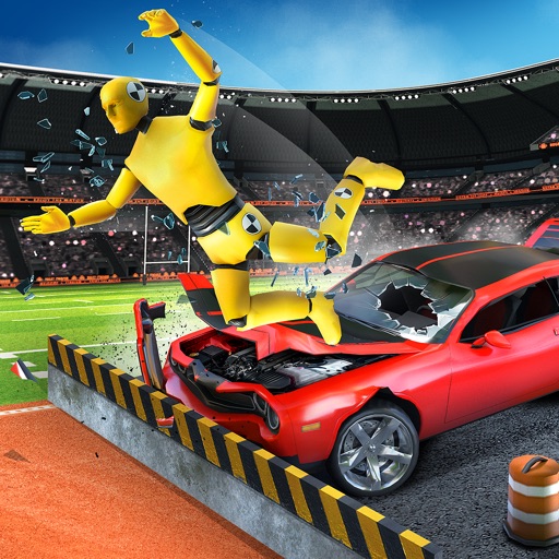 Ragdoll Car Crash iOS App