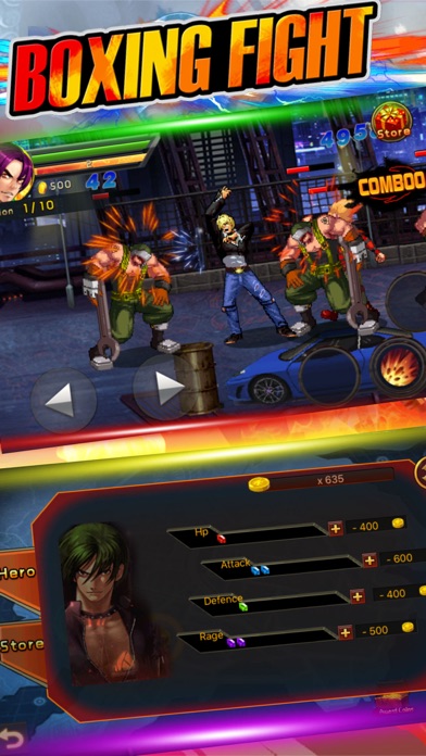 Boxing Fight-kung fu master street champions screenshot 4