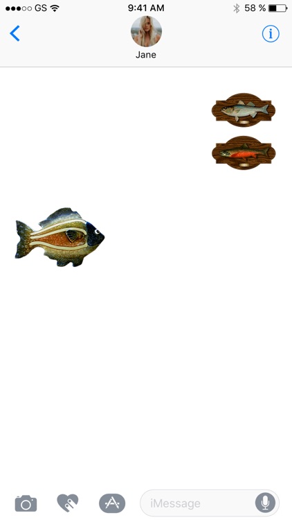 Fish Three Sticker Pack