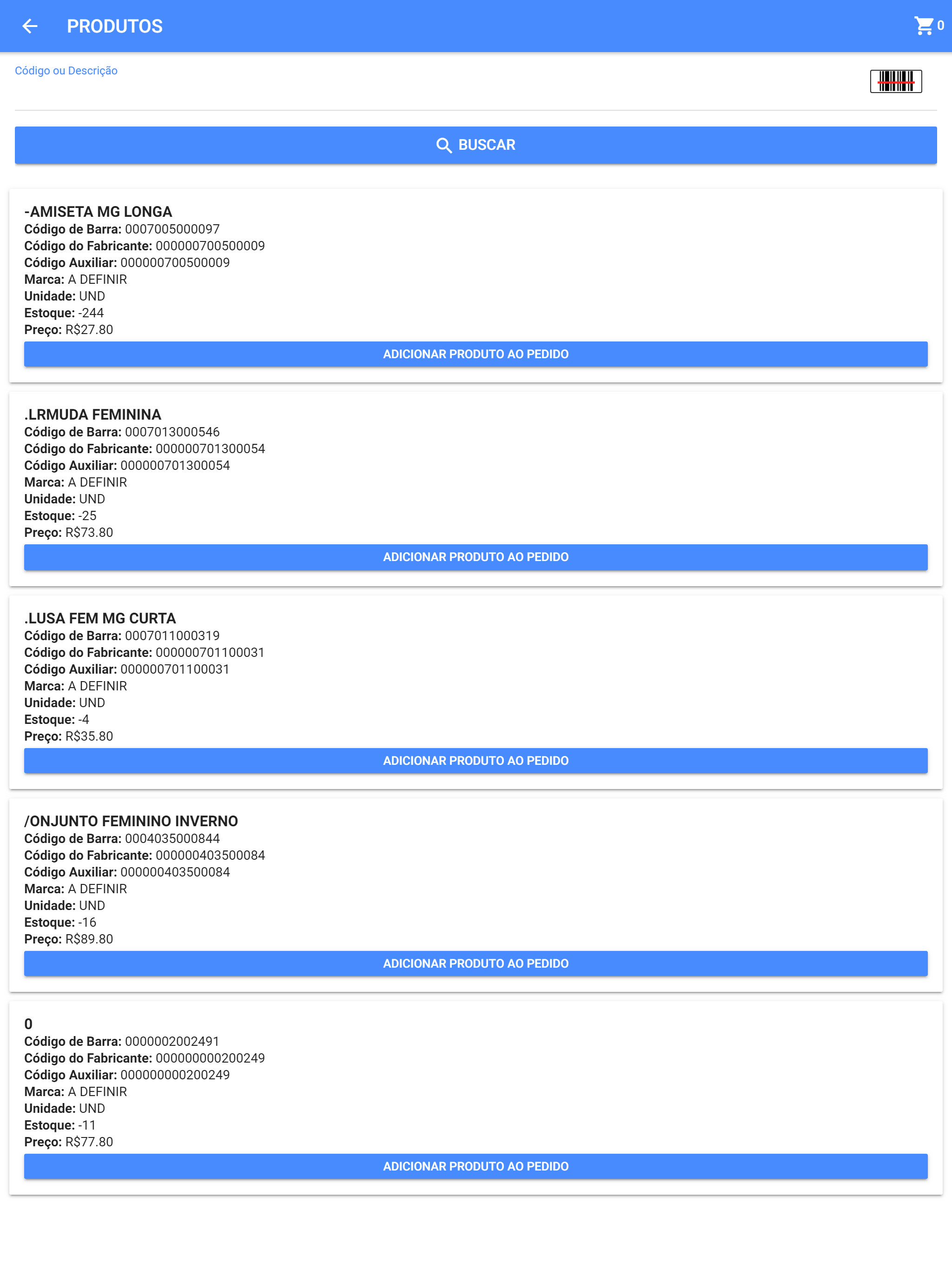 SysEmp Pedidos screenshot 11