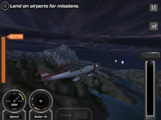 Flight Pilot Simulator 3D! iPad app afbeelding 2