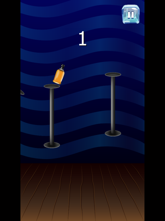 Screenshot #4 pour flip eau la en verre bouteille jeux de challenge