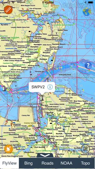 NOAA Buoys - Charts & Weather iPhone Screenshot 5