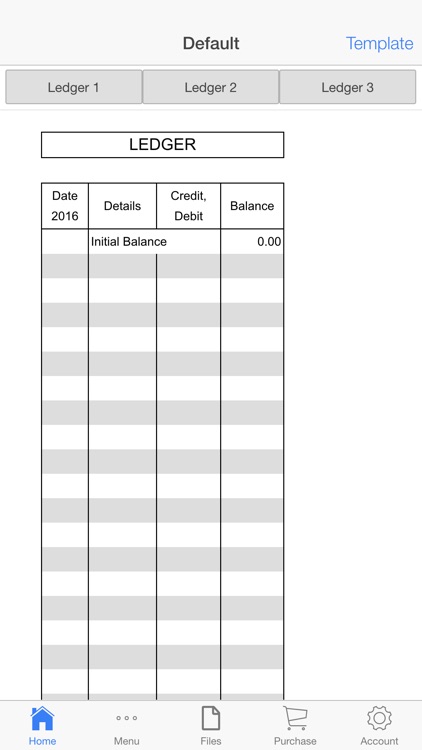 Family Ledger