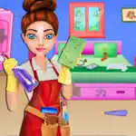 House Designing Game Girl Game App Cancel