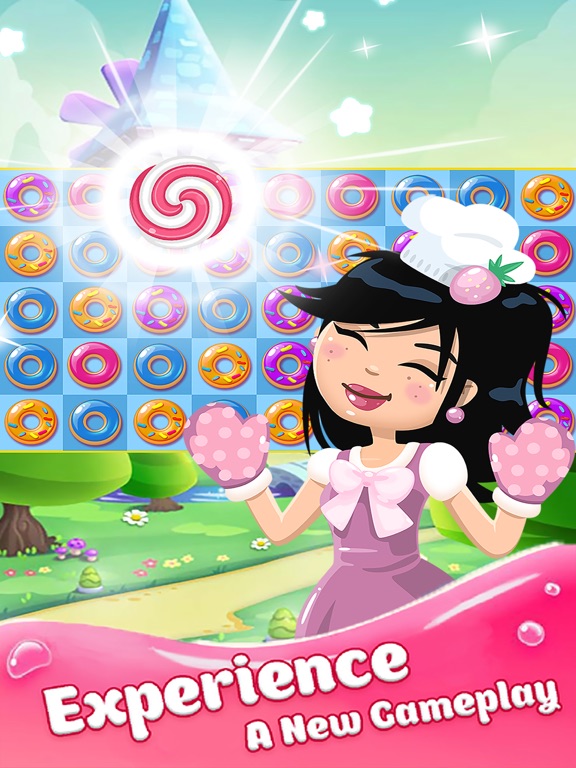 Screenshot #5 pour Donut Blast Pop Legend - Sweet Yummy Match 3 Game