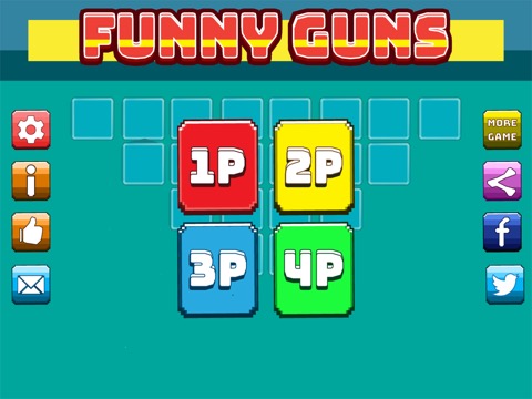 Funny Guns - 2, 3, 4 Player Shooting Games Freeのおすすめ画像5