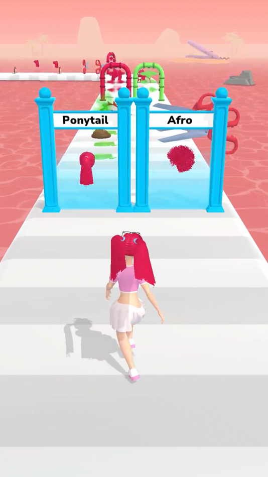 #5. Wig Run (iOS) 由: RUBY OYUN VE YAZILIM DANISMANLIK SANAYI TICARET ANONIM SIRKETI